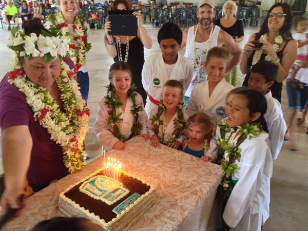Cook ISlands 2013 Gradings