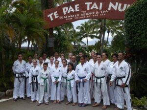 Cook Islands Visit 2014 Group Photo